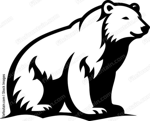 Polar Bear Symbol