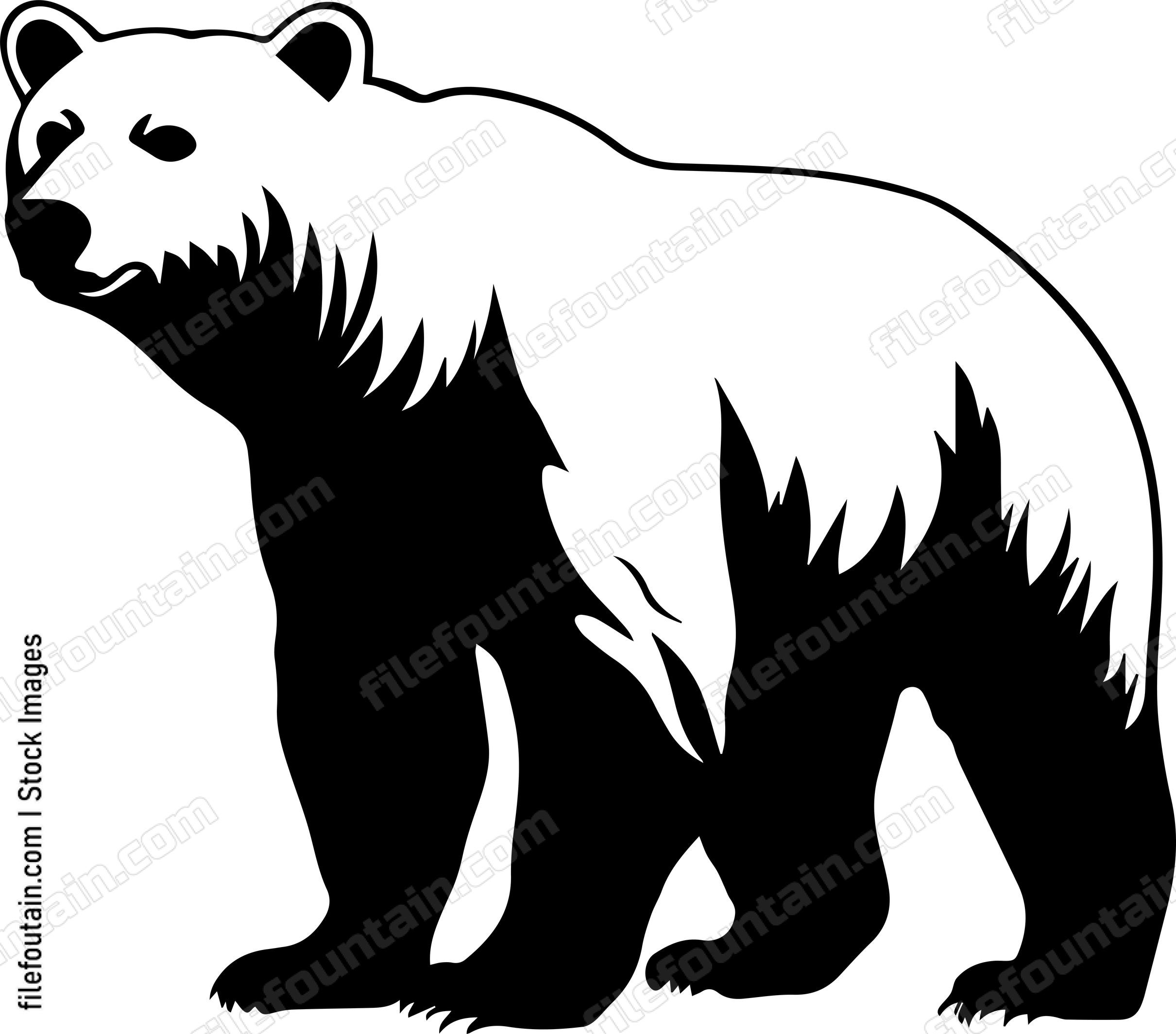 Polar Bear Symbol