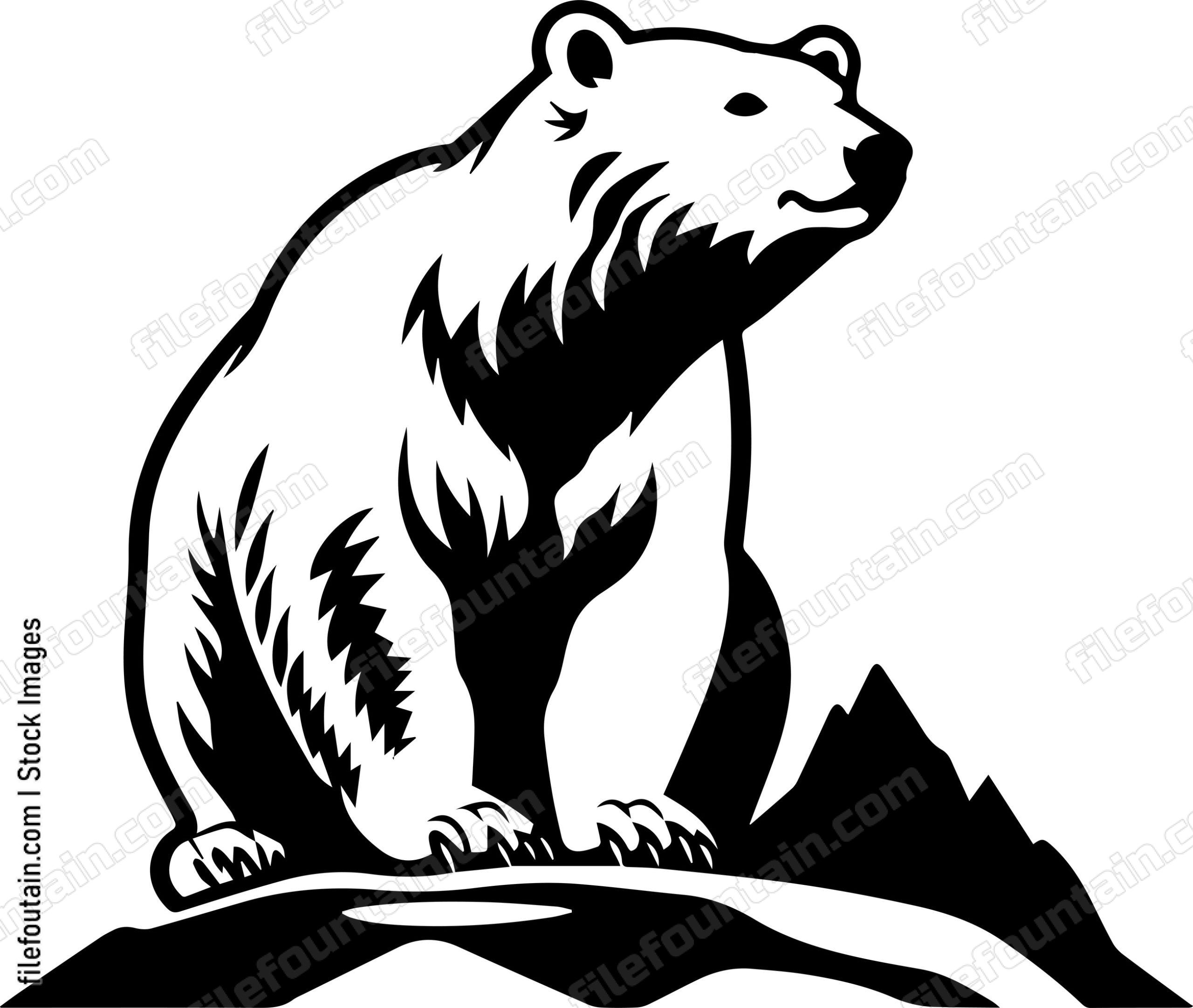 Polar Bear Symbol