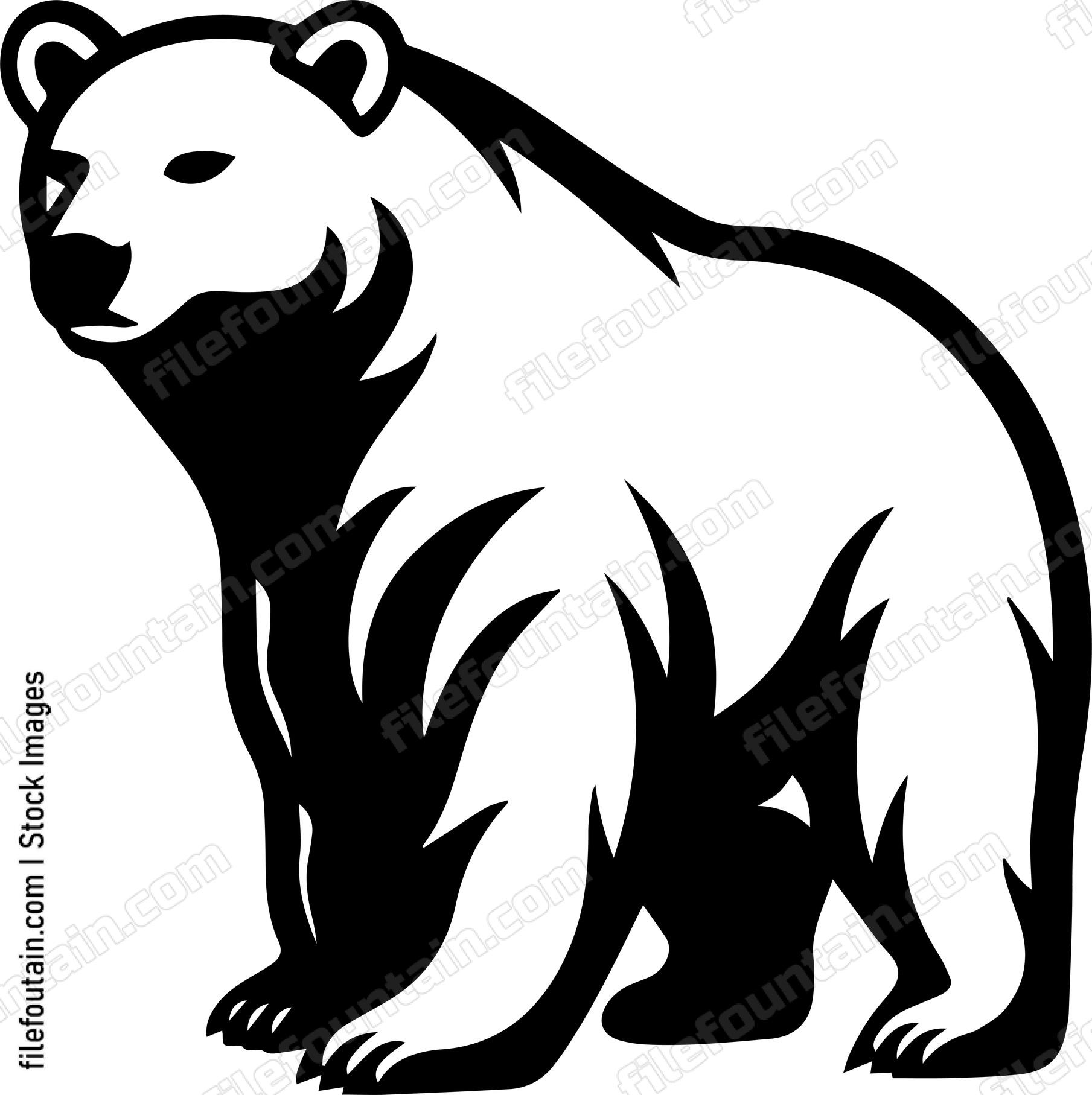 Polar Bear Symbol