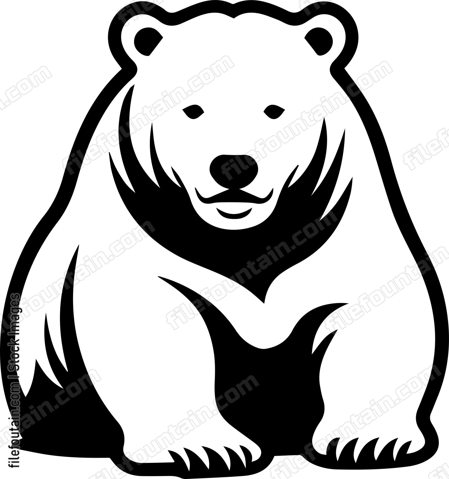 Polar Bear Symbol