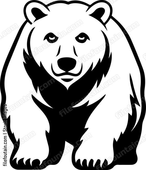 Polar Bear Symbol
