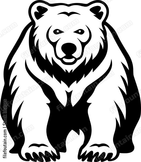 Polar Bear Symbol