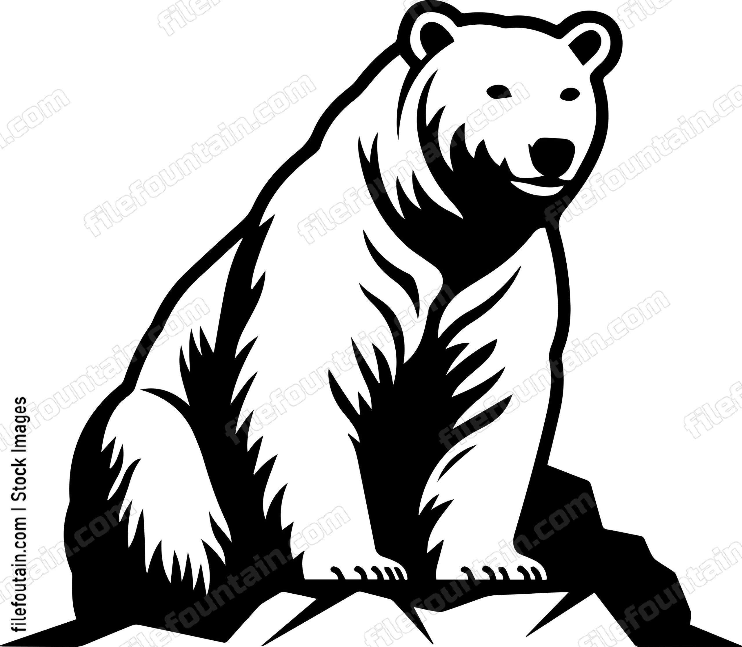 Polar Bear Symbol