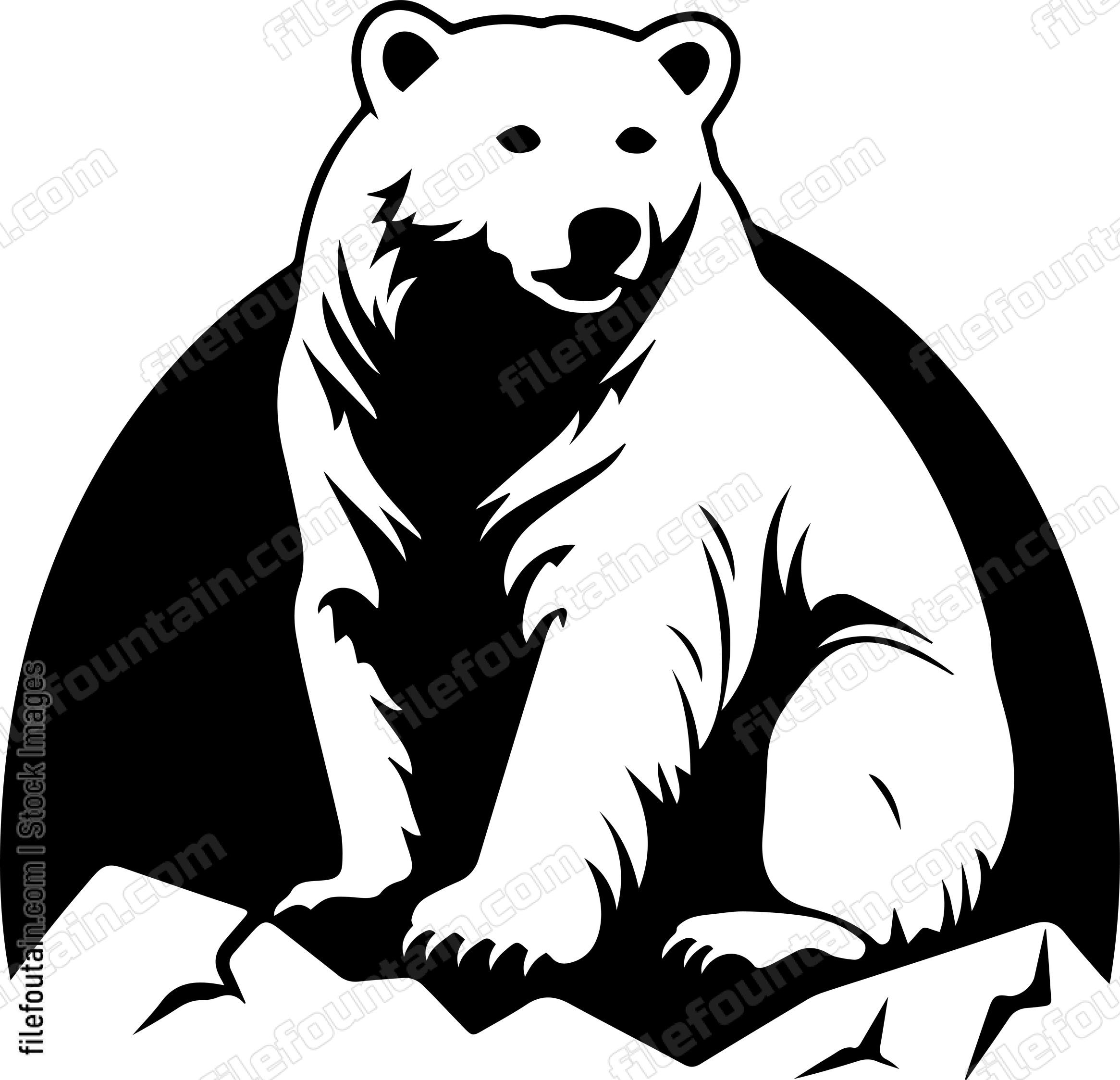 Polar Bear Symbol