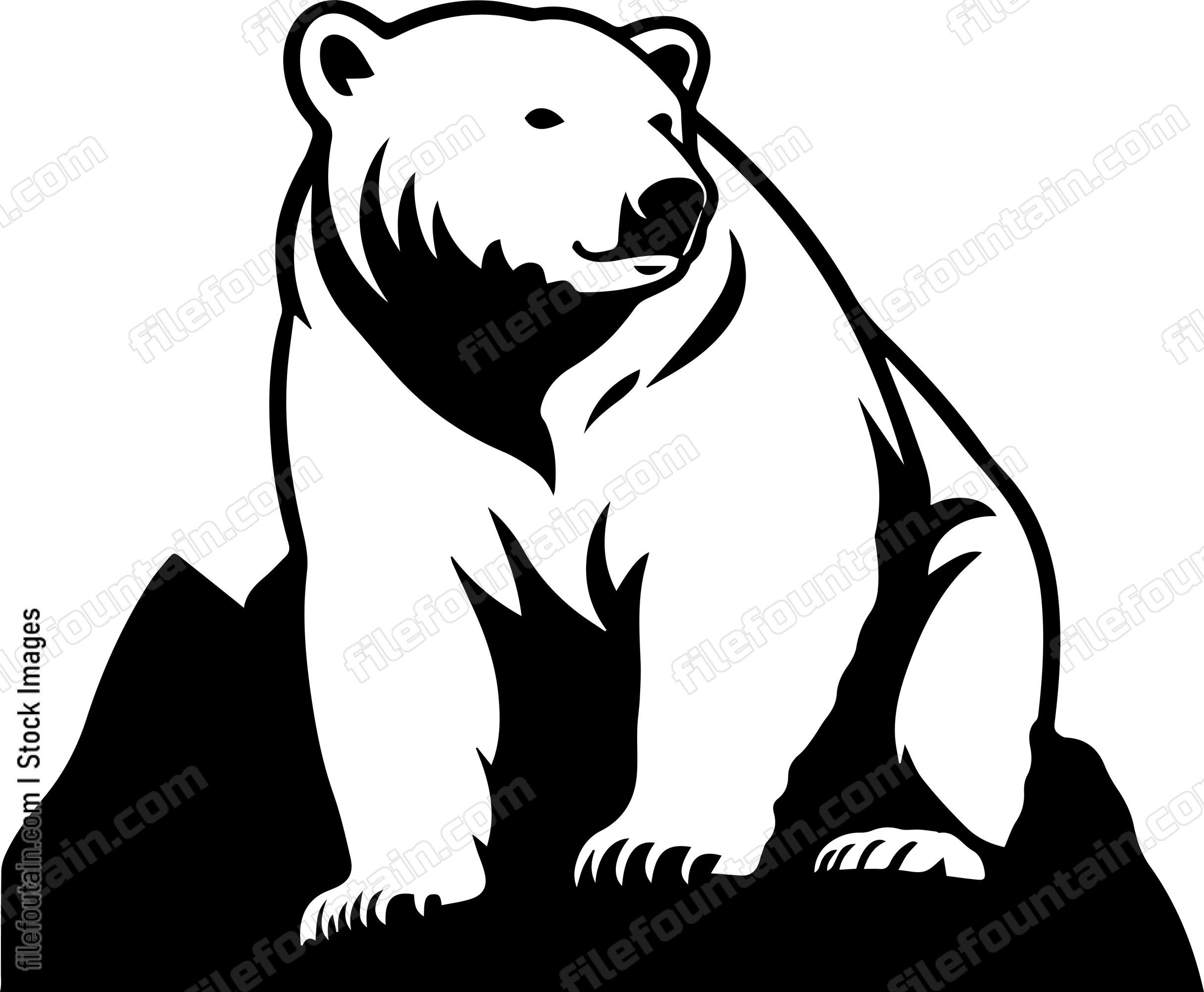 Polar Bear Symbol