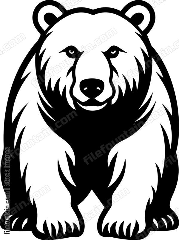 Polar Bear Symbol