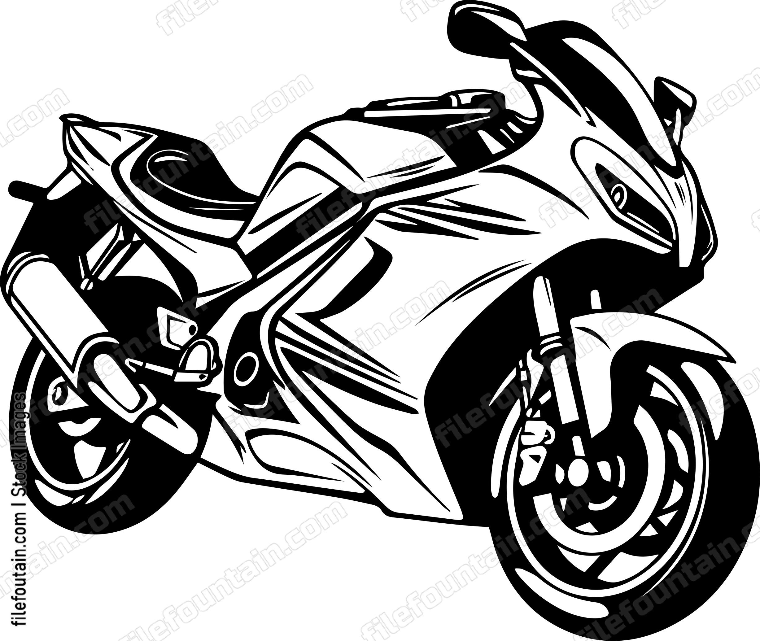 Racing Motorcycle