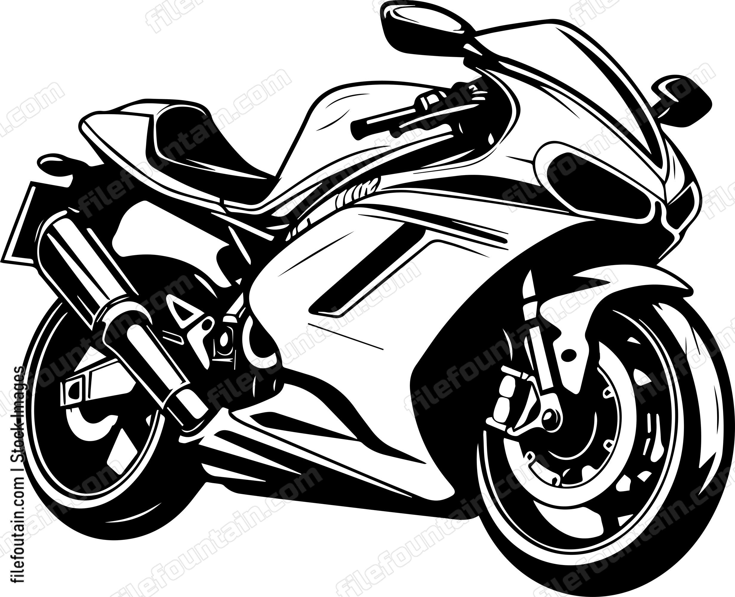 Racing Motorcycle