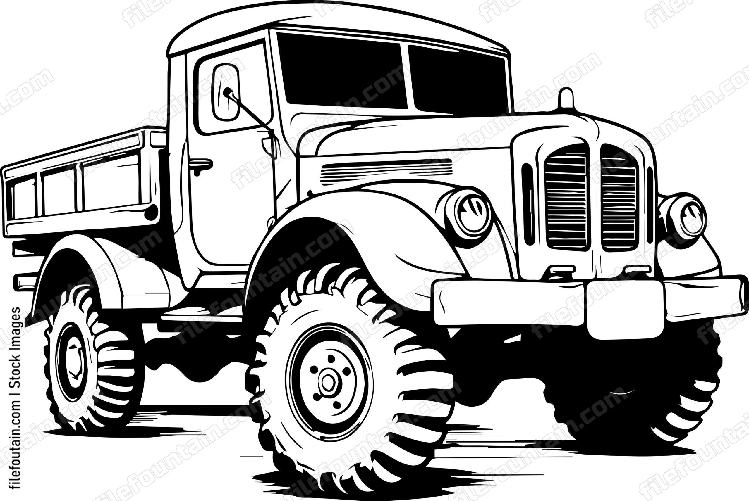 Retro Truck