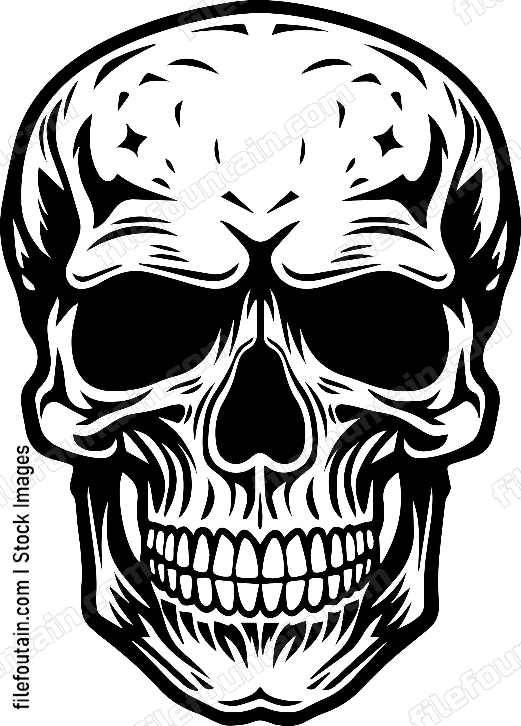 Smiling Skull