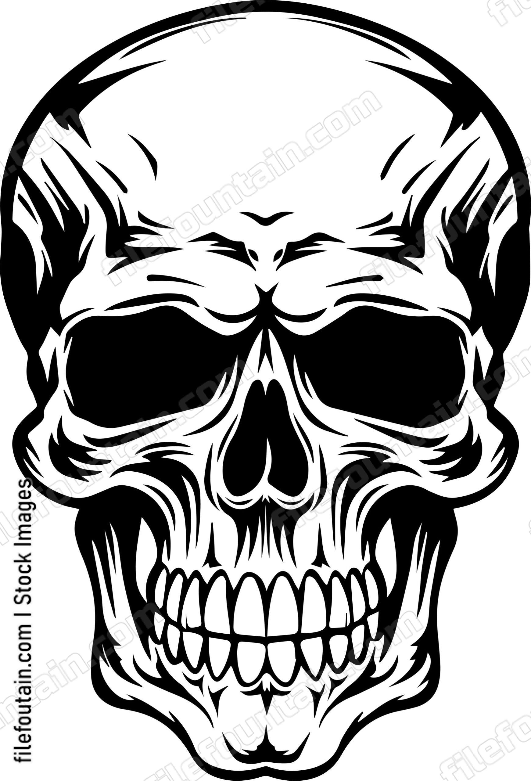 Smiling Skull