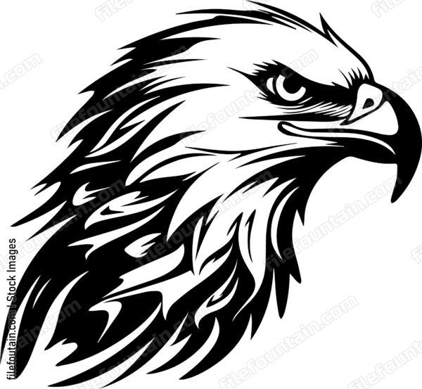 USA Eagle Mascot