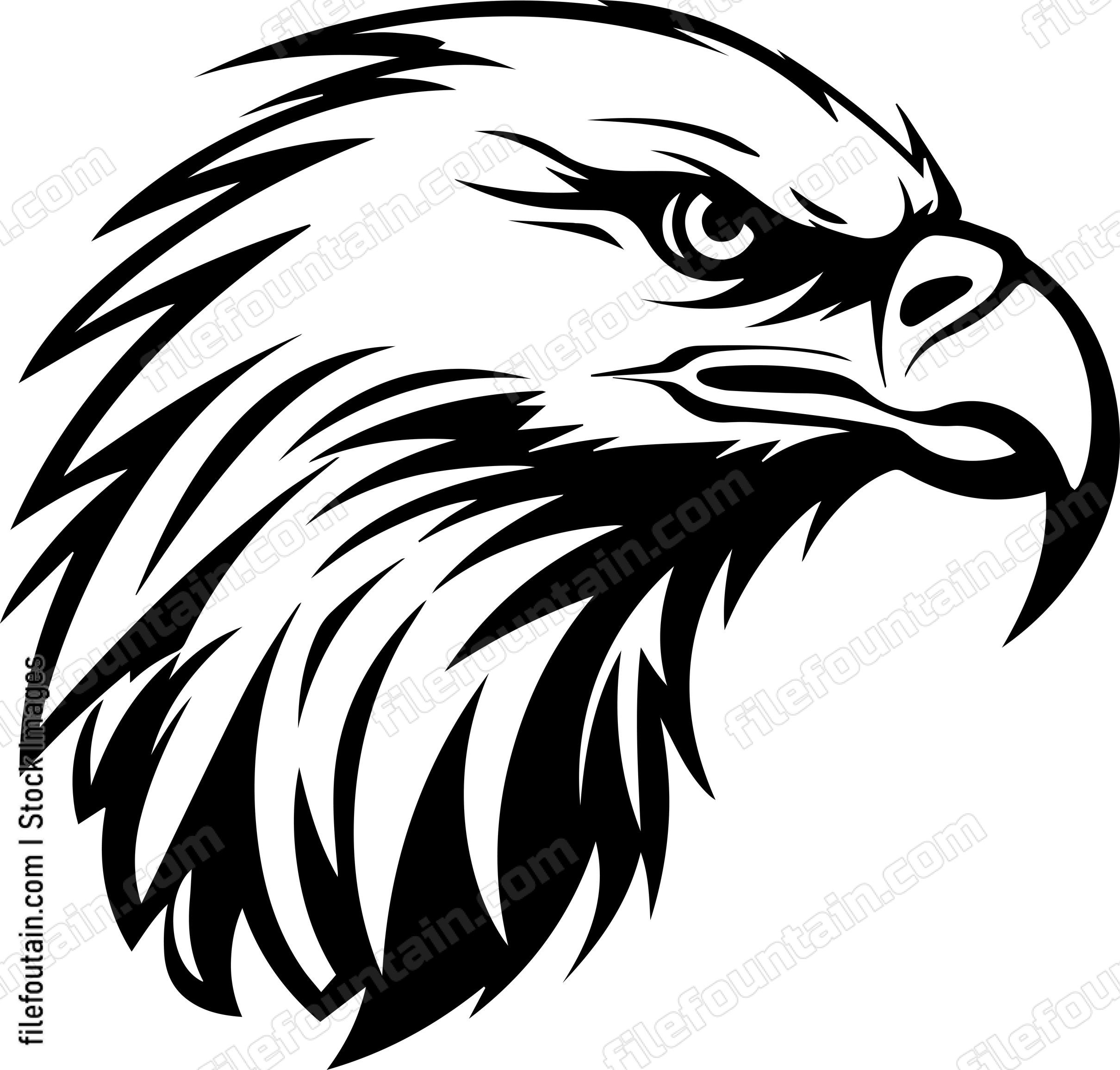 USA Eagle Mascot
