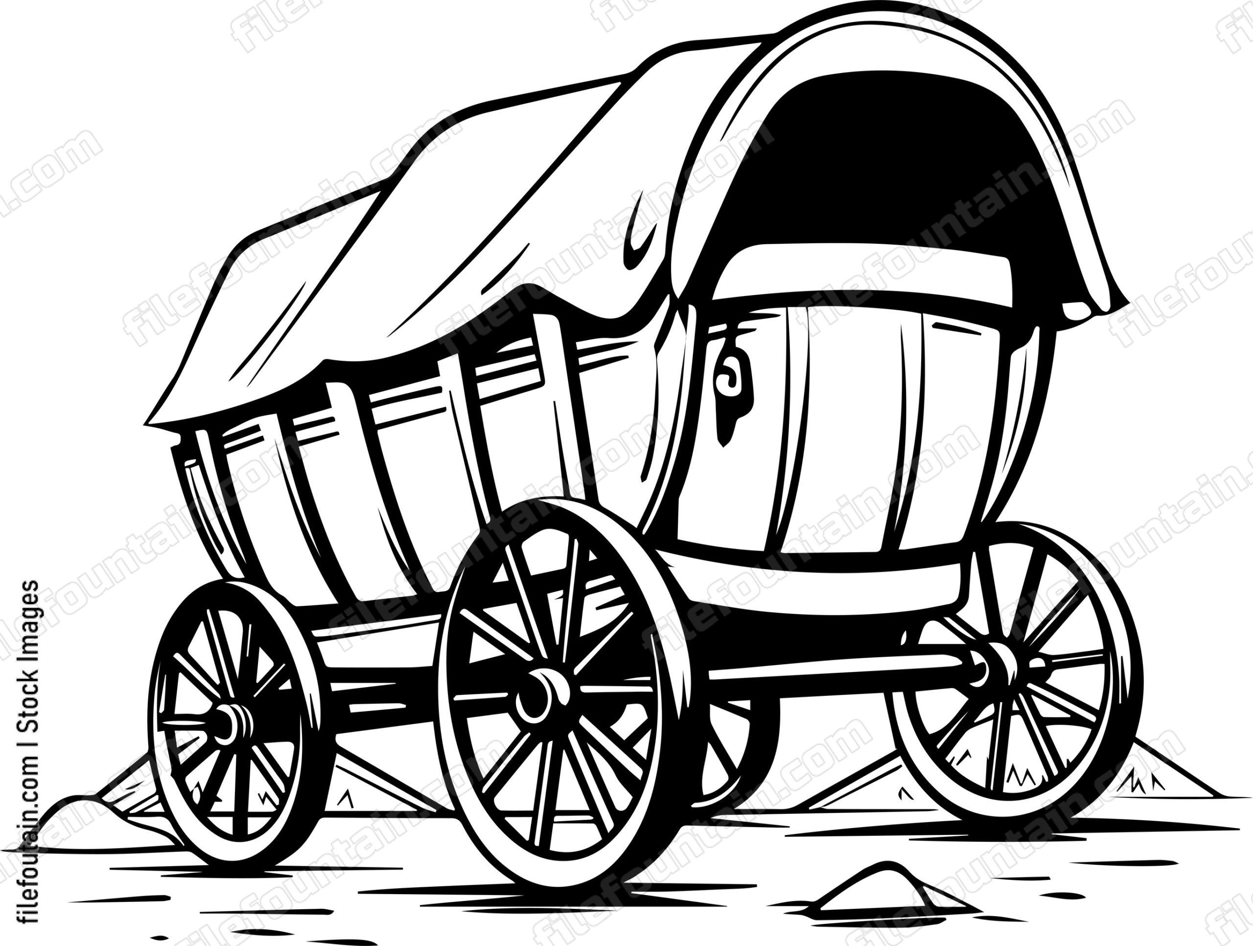 Western Covered Wagon