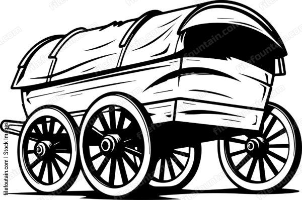 Western Covered Wagon