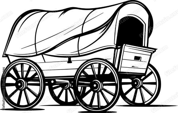 Western Covered Wagon