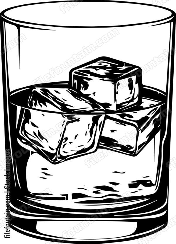 Alcohol Cup Full