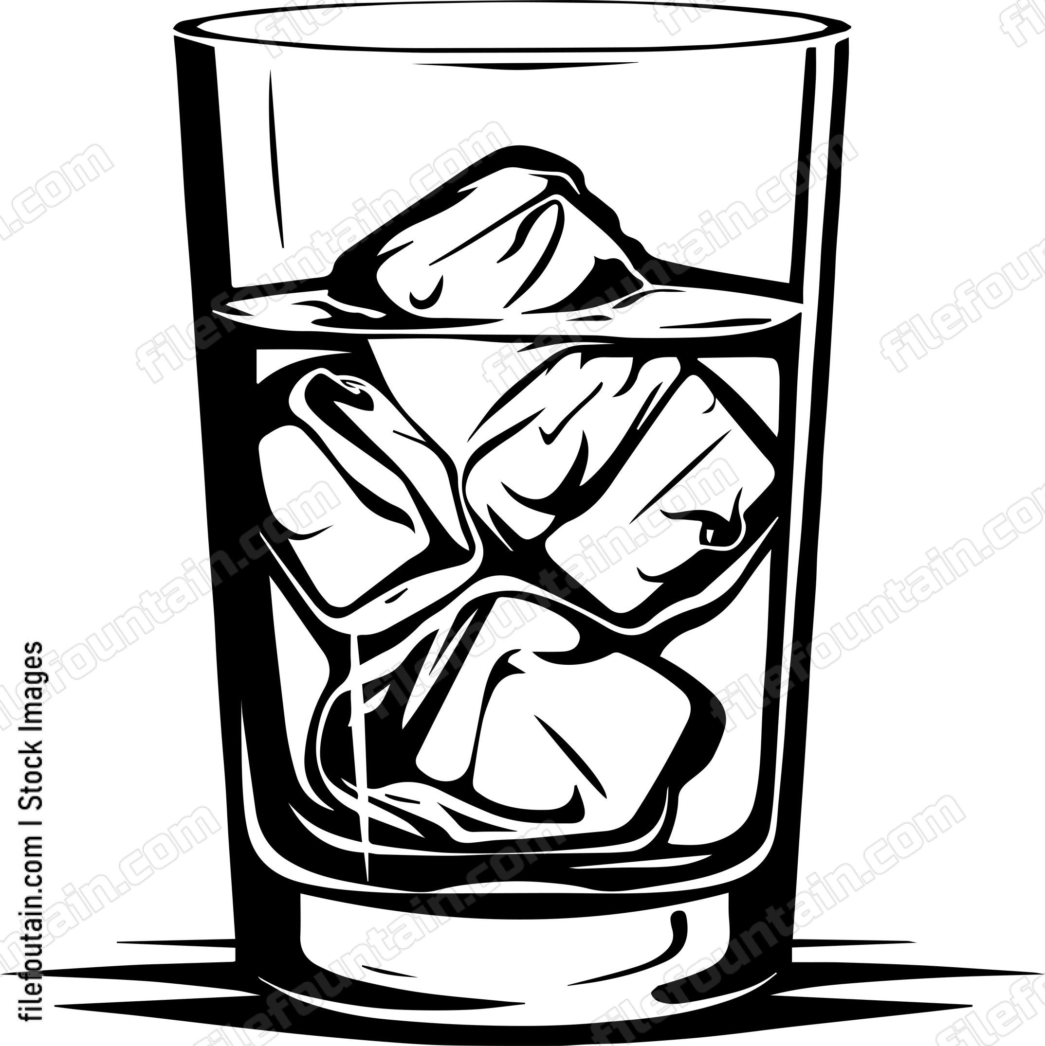Alcohol Cup Full