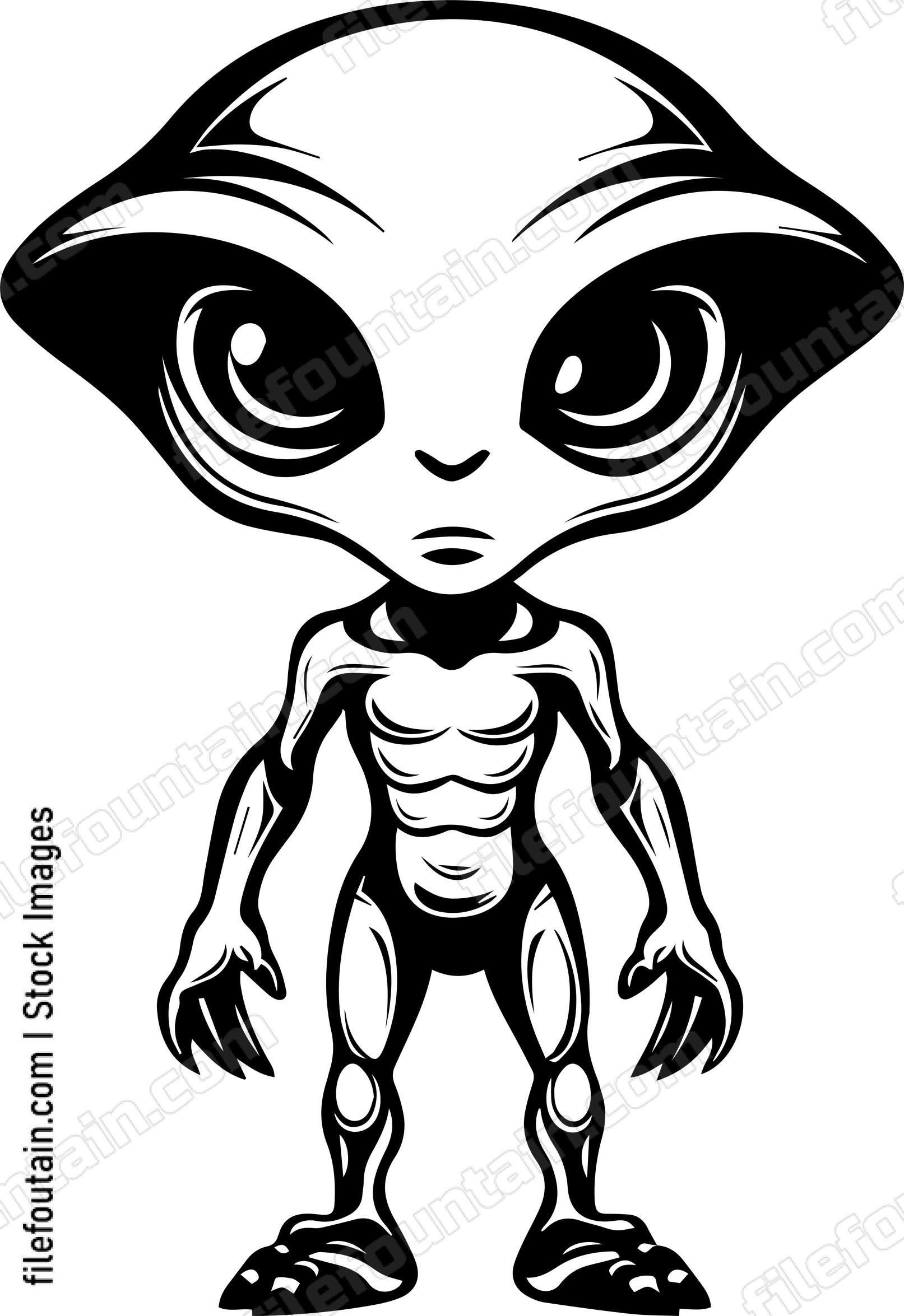 Alien Standing