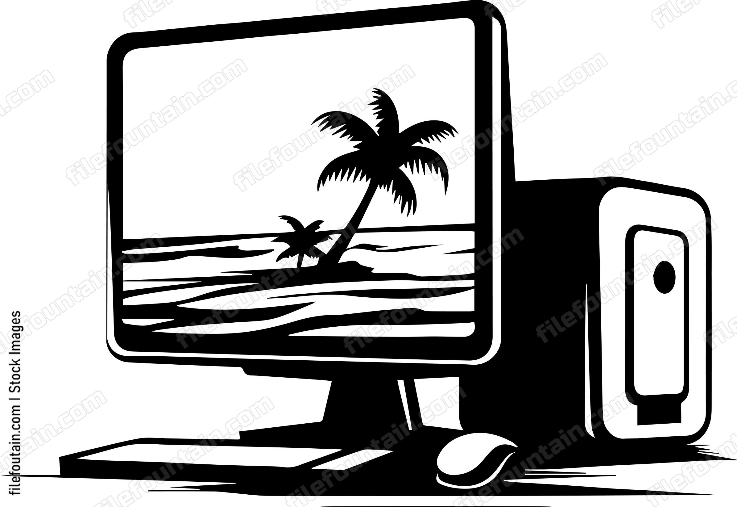All In One PC Desktop