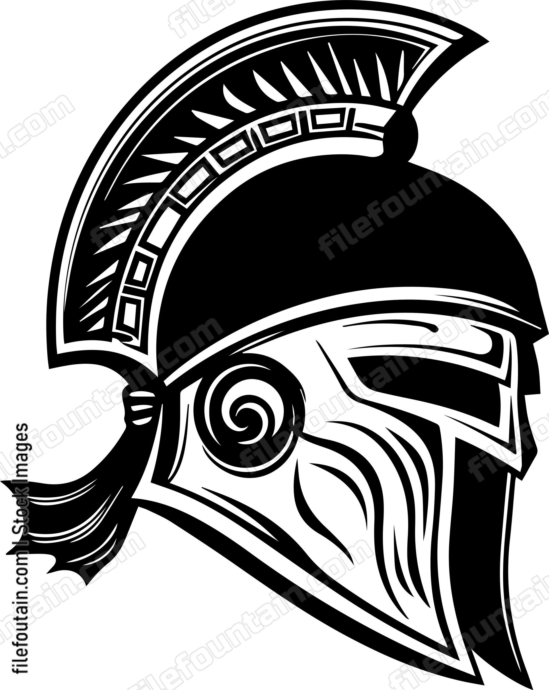 Ancient Helmet