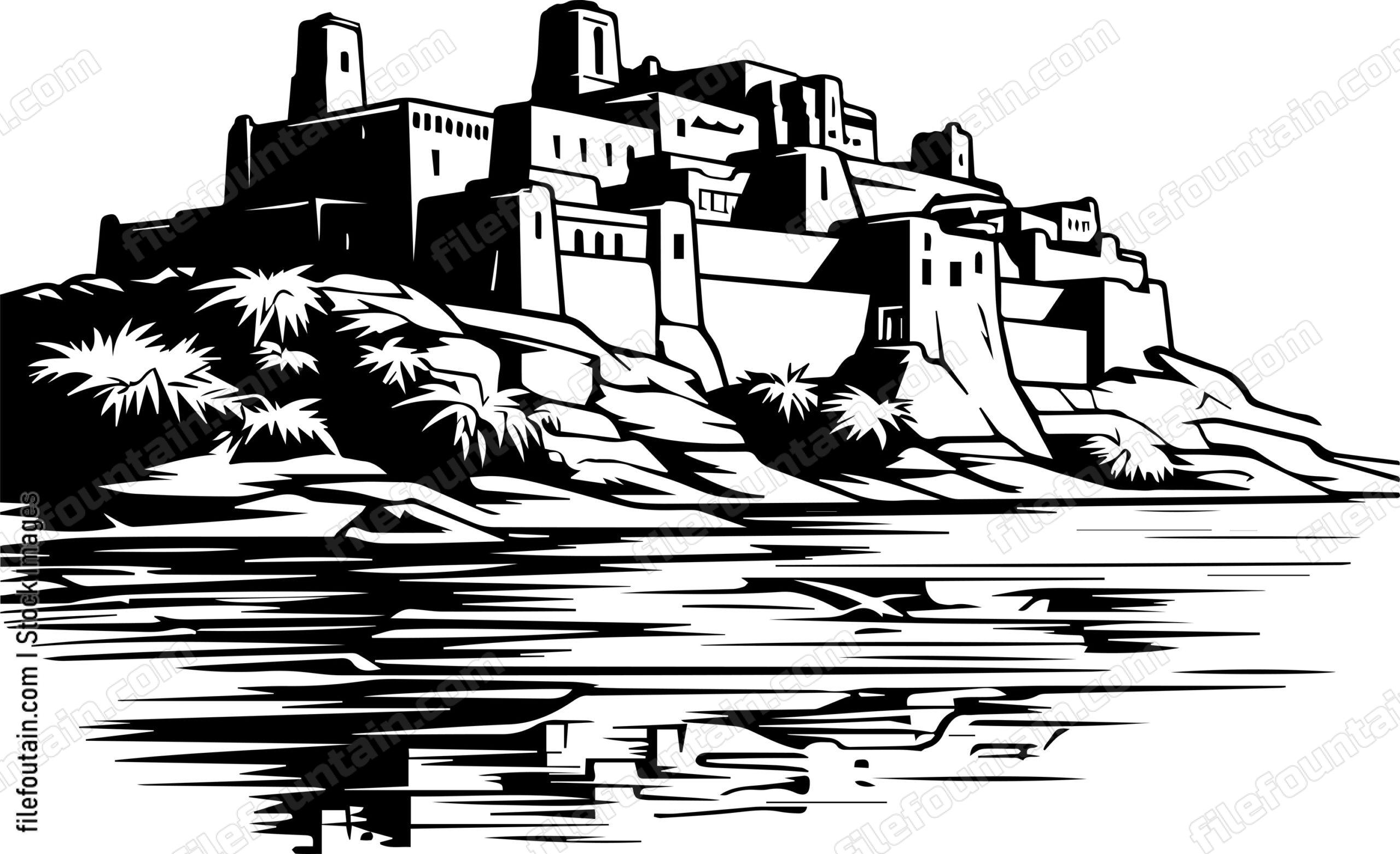 Ancient Stone City