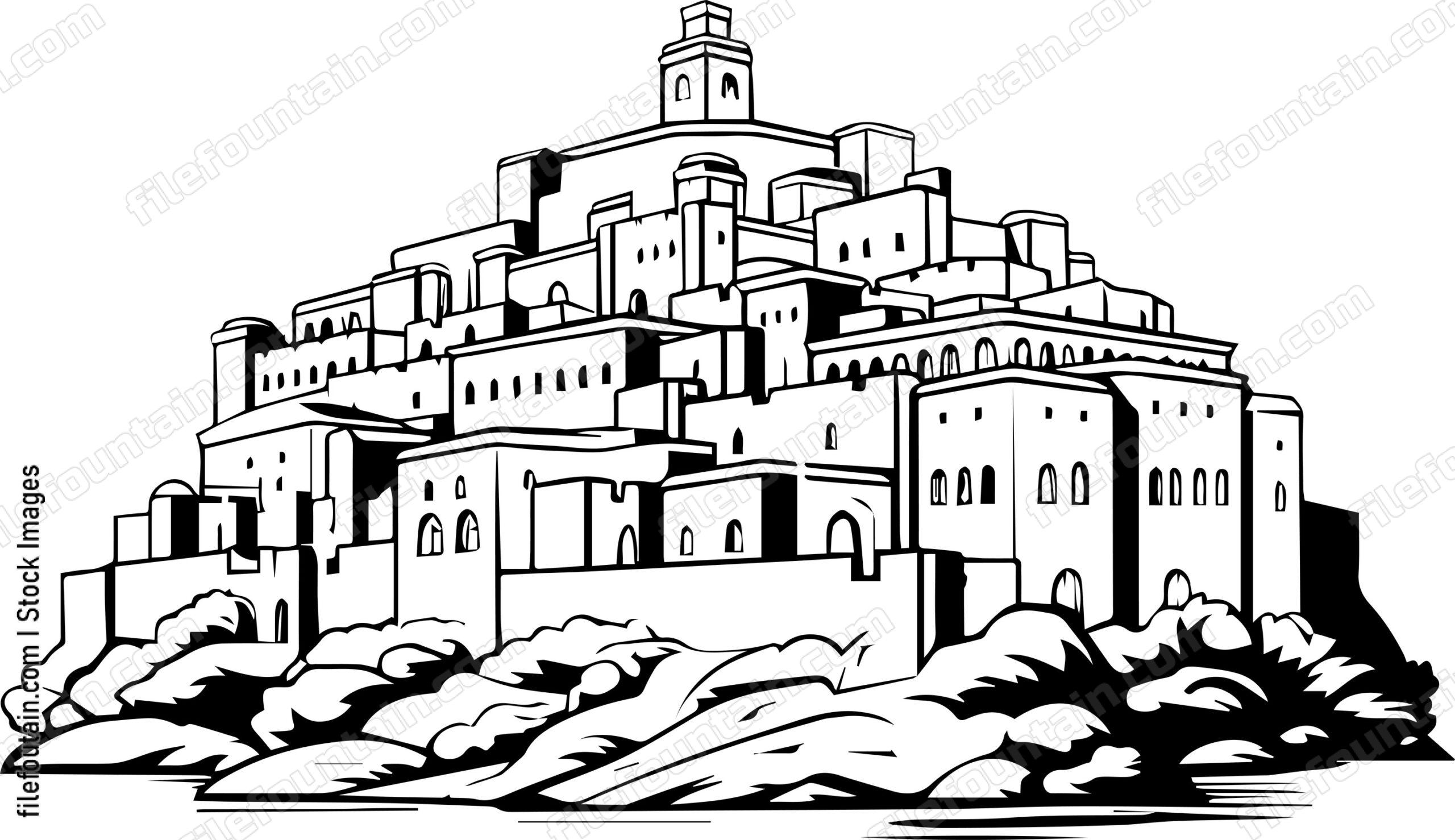 Ancient Stone City