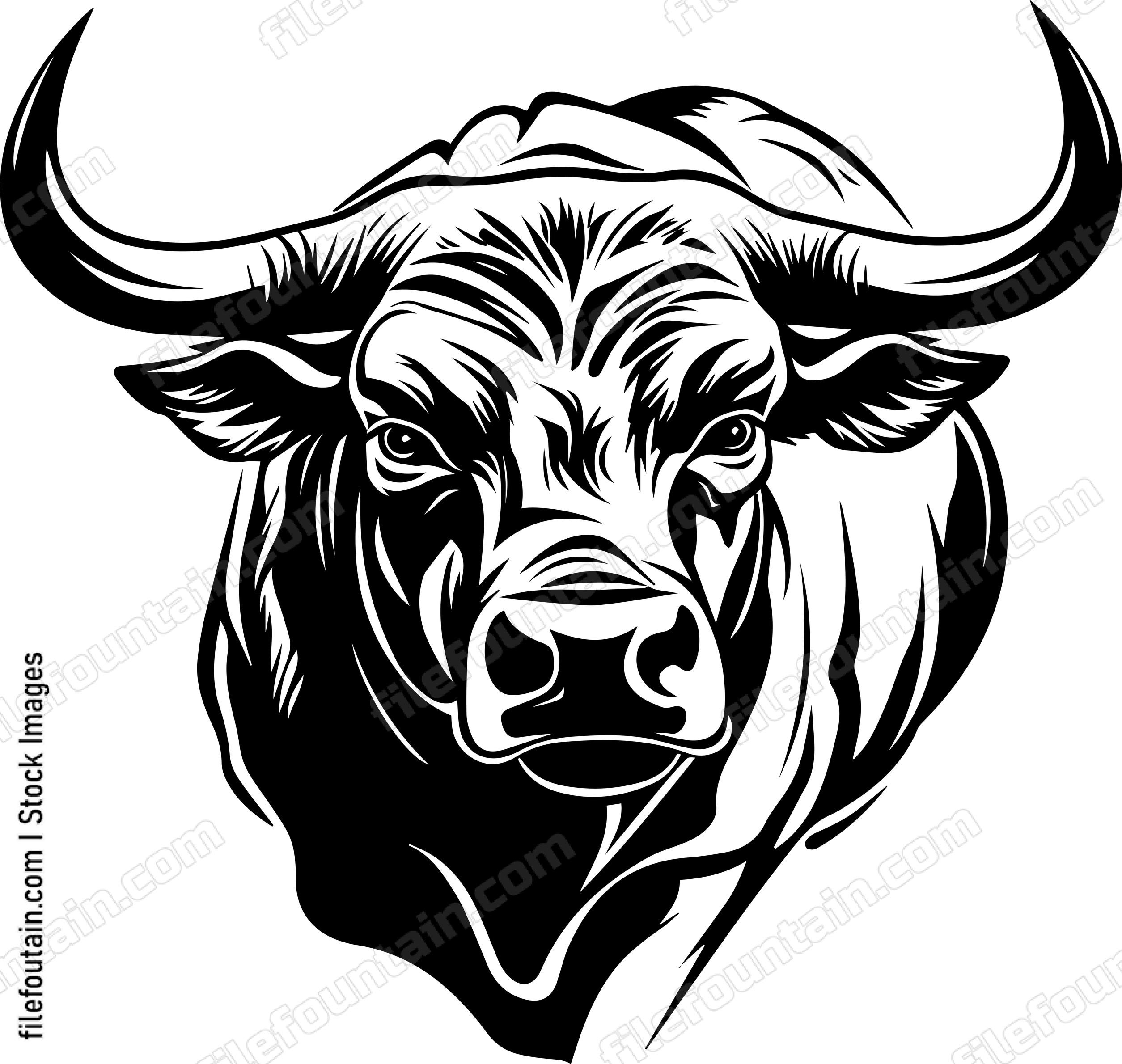 Angry Bull Pose