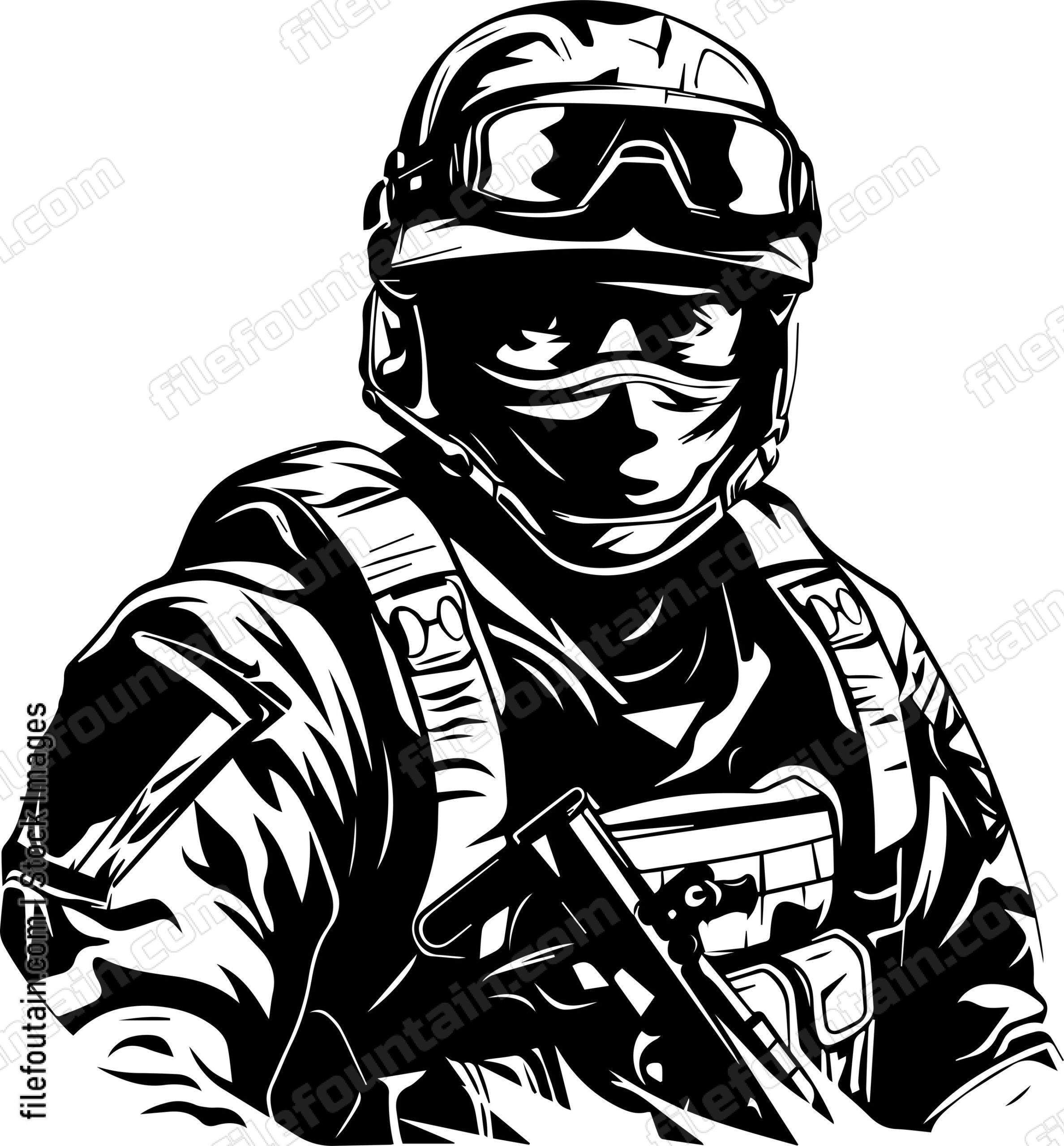 Army Soldier