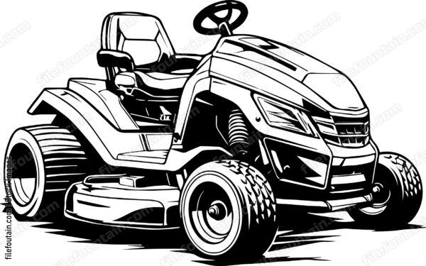 Articulated Riding Mower