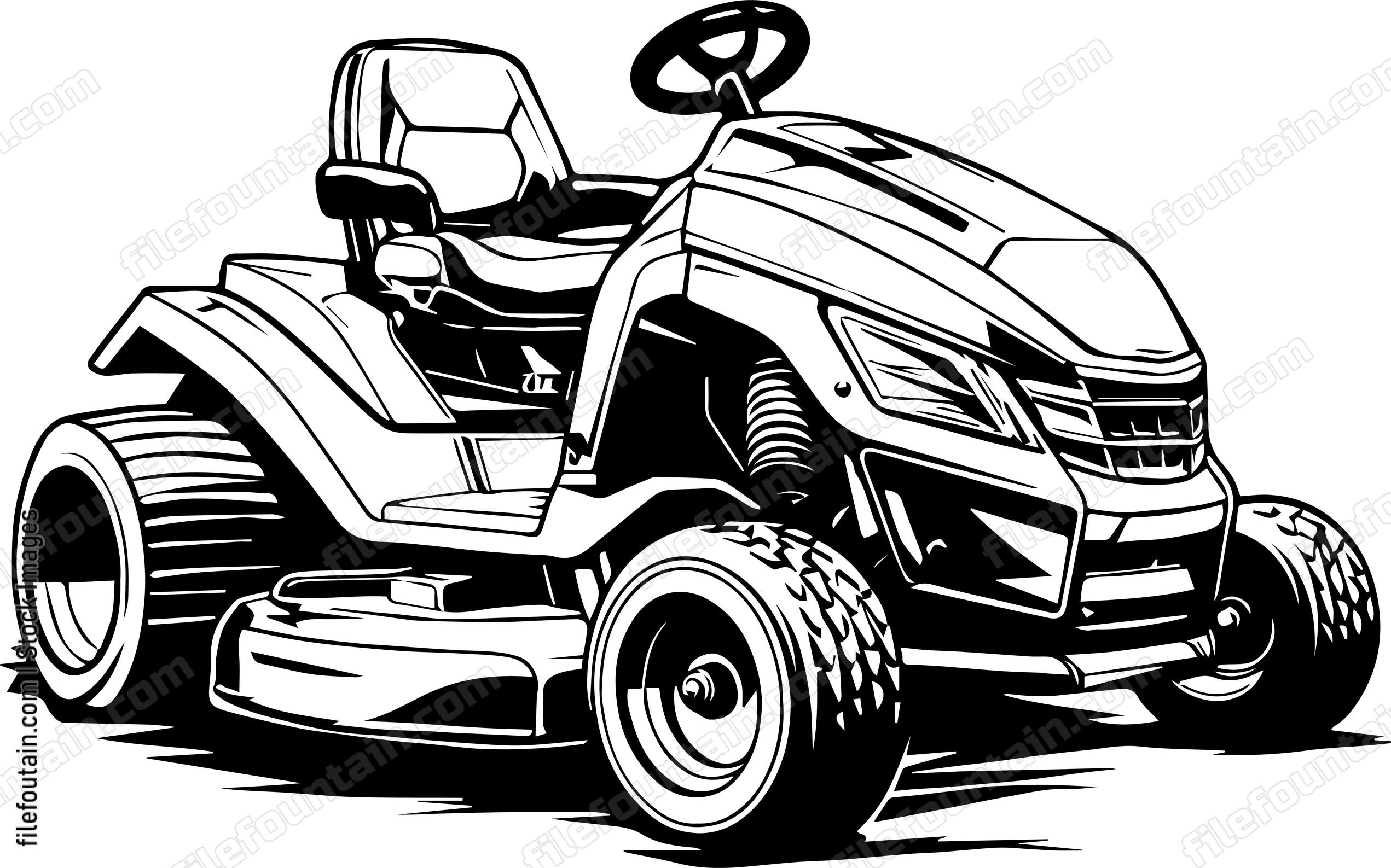 Articulated Riding Mower