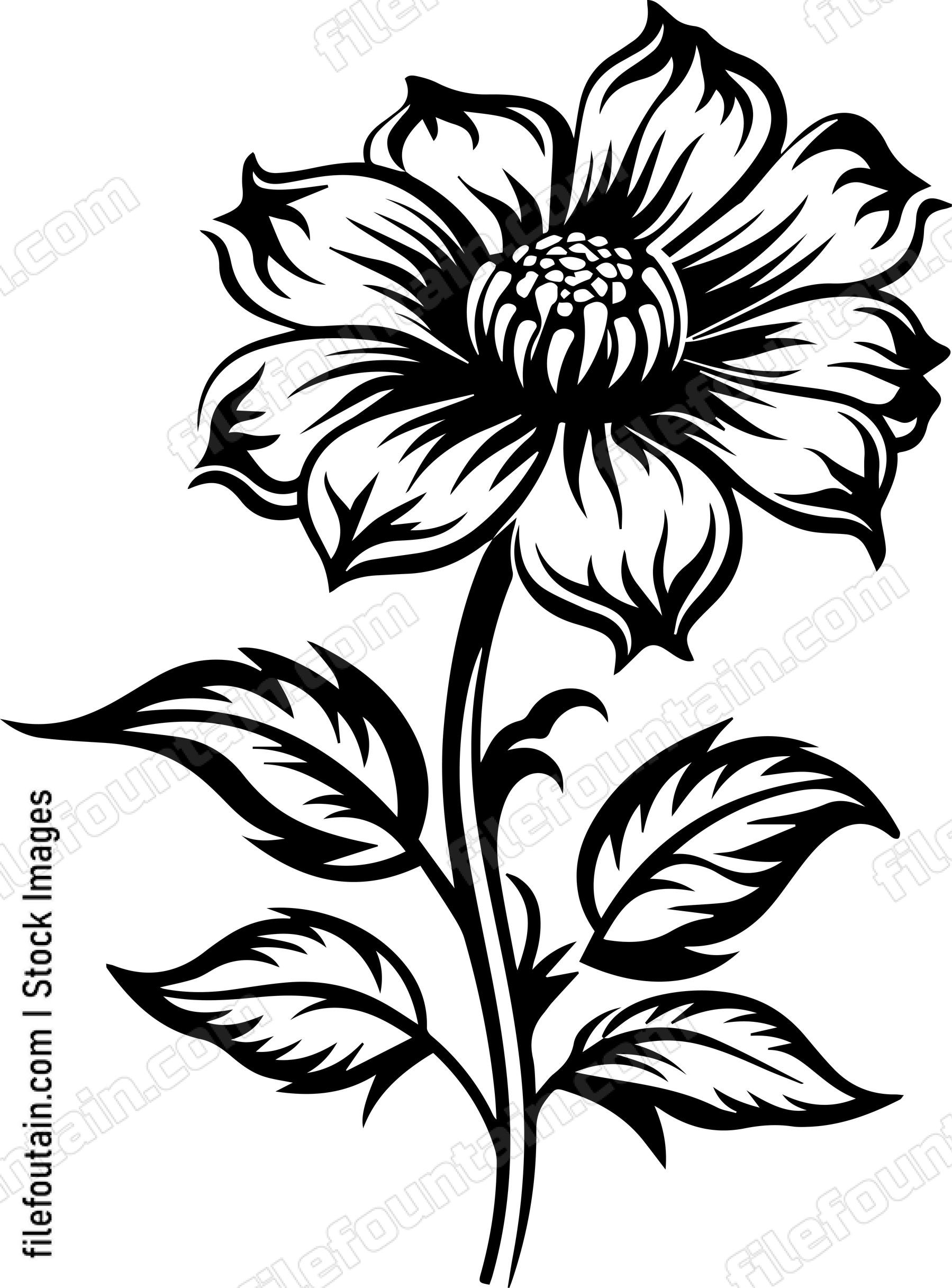 Artistic Flower