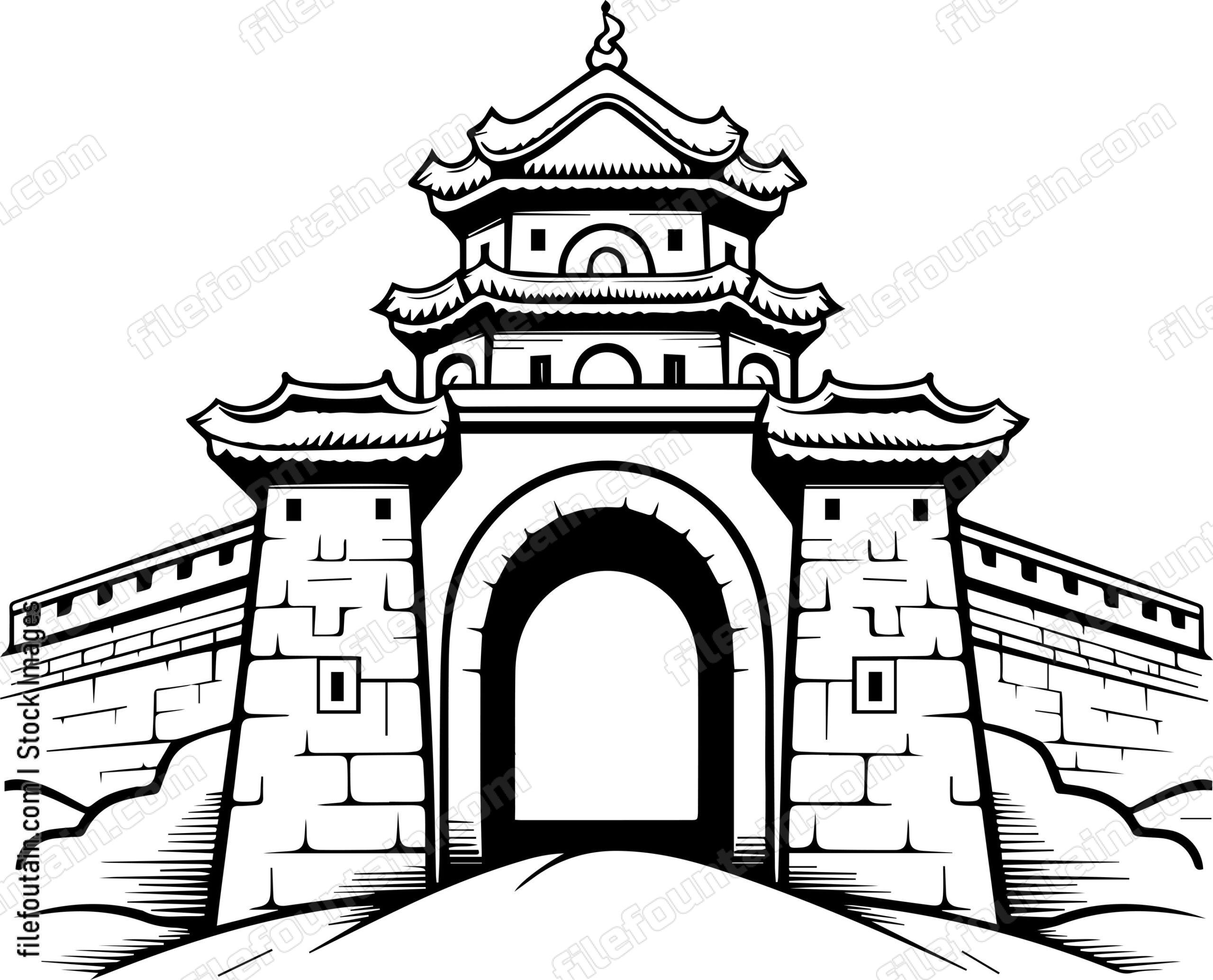 Asian Gate Portal