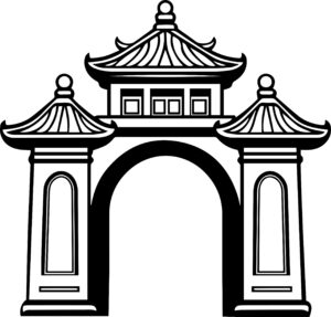 Asian Gate Portal