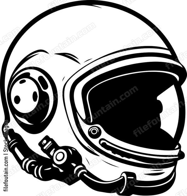 Astronaut Helmet Modern