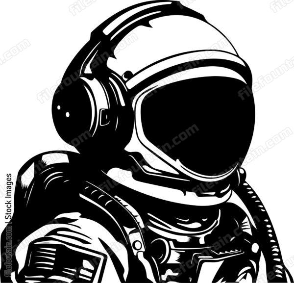 Astronaut Helmet Modern