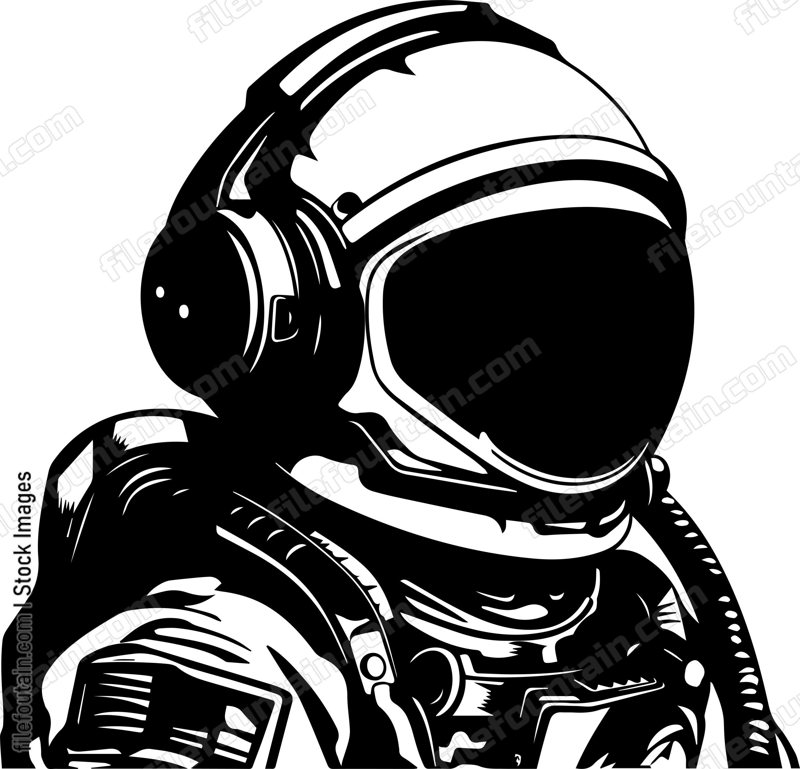 Astronaut Helmet Modern