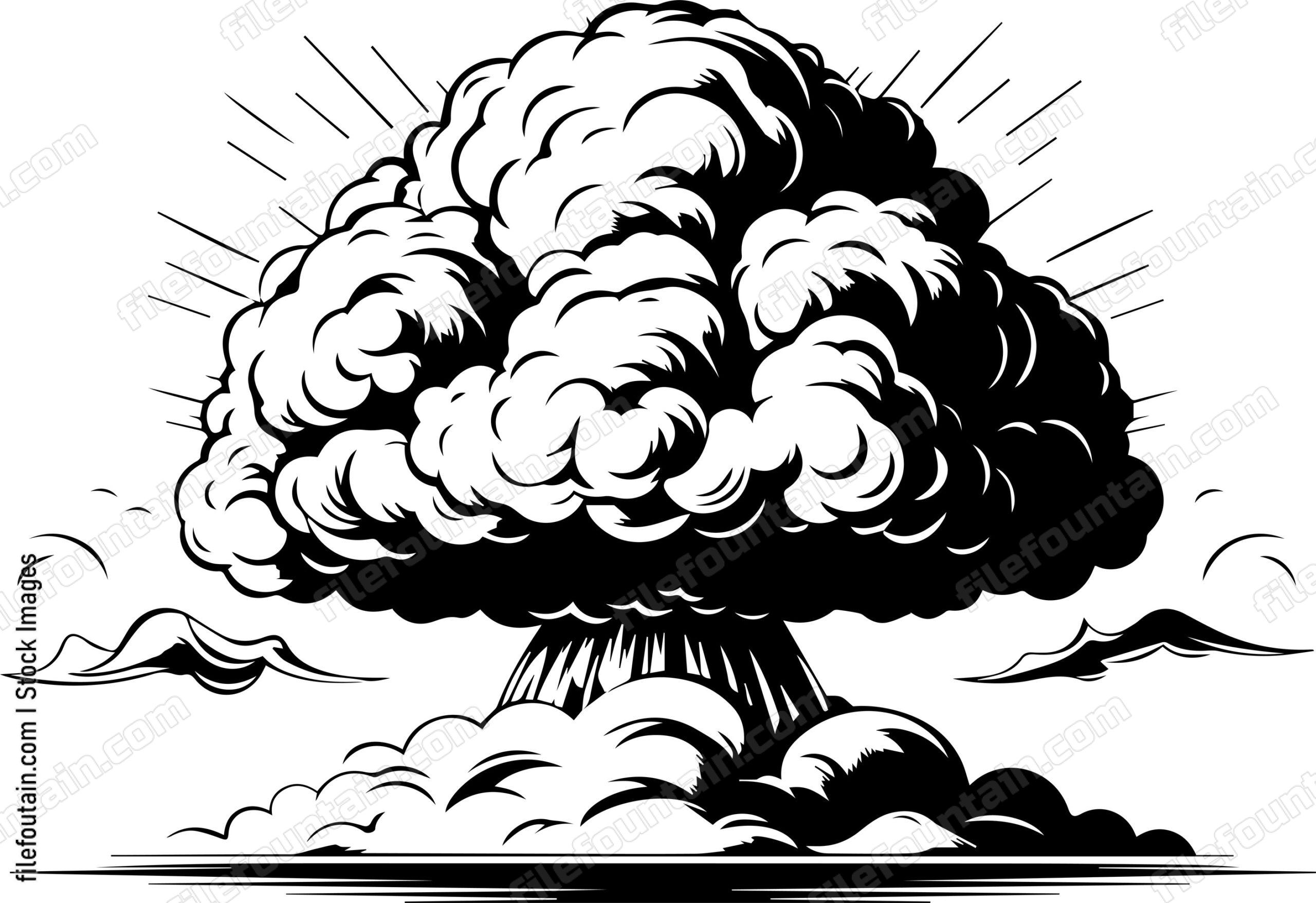 Atomic Bomb Explosion