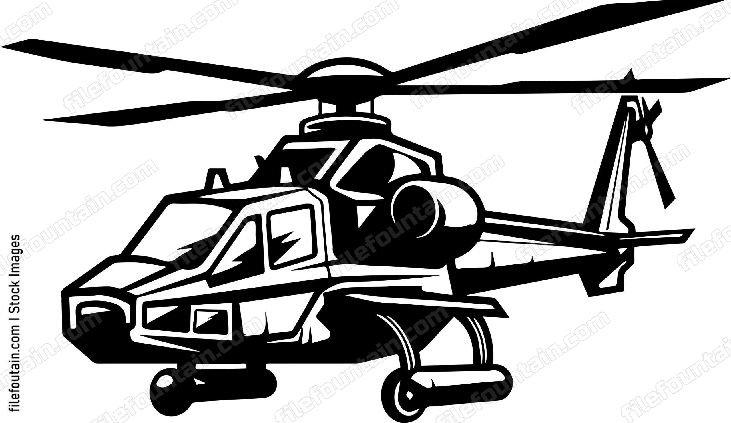 Attack Helicopter