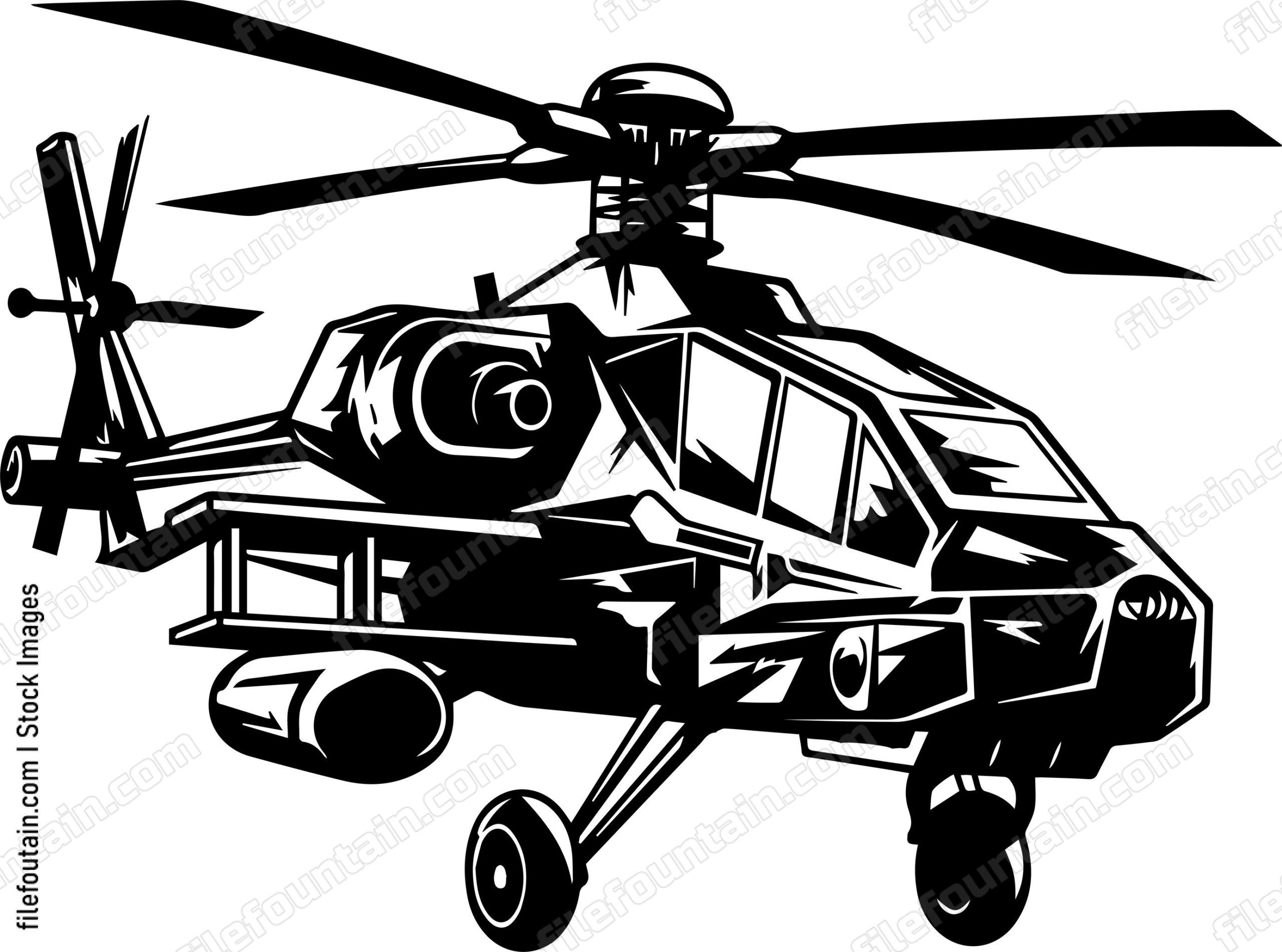 Attack Helicopter