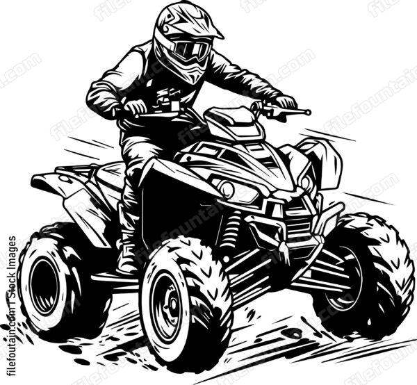 Atv Motocross Racing