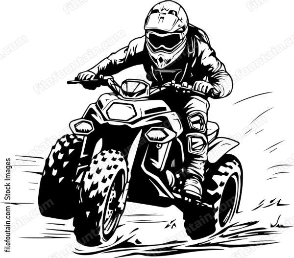 Atv Motocross Racing