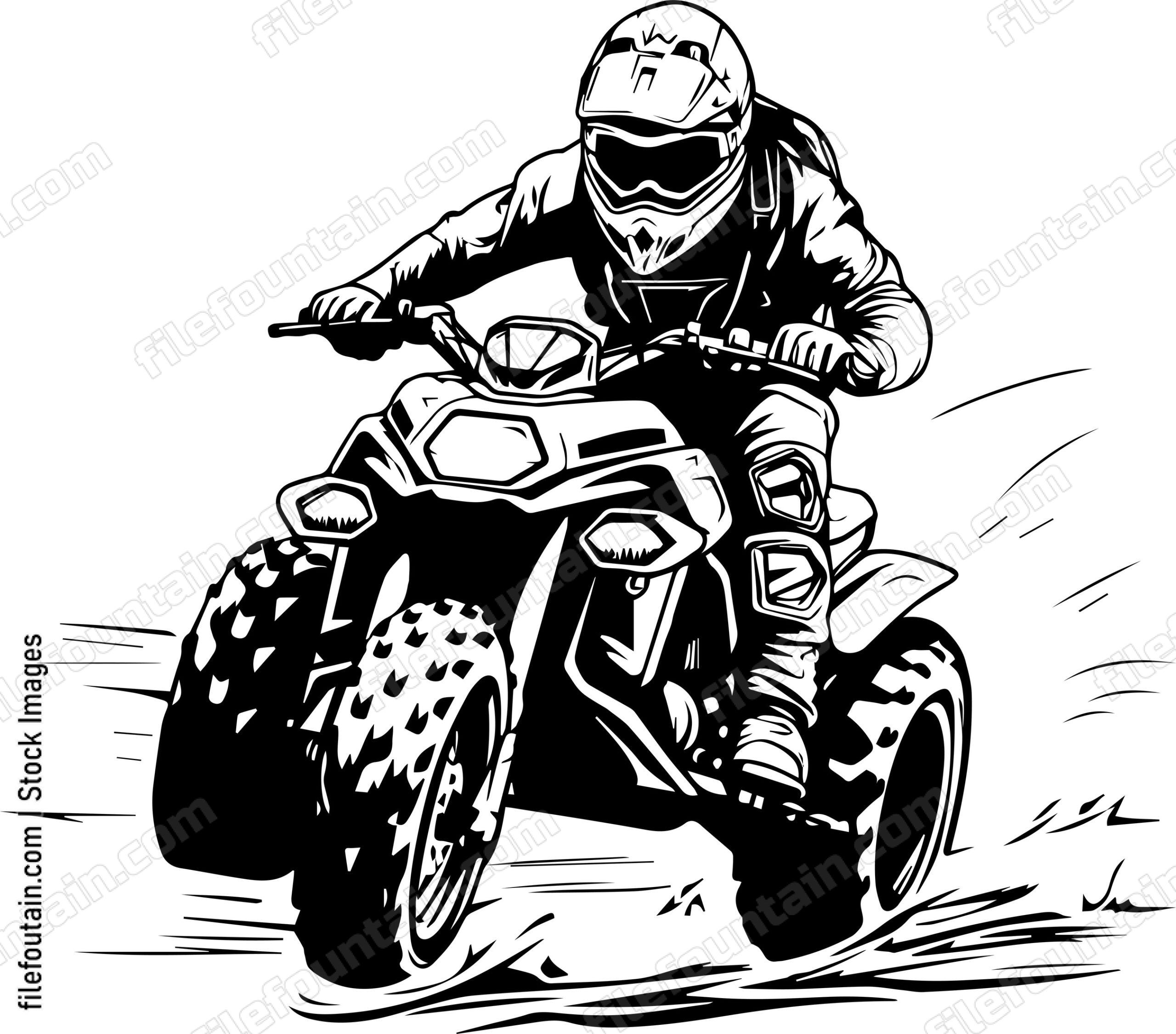 Atv Motocross Racing