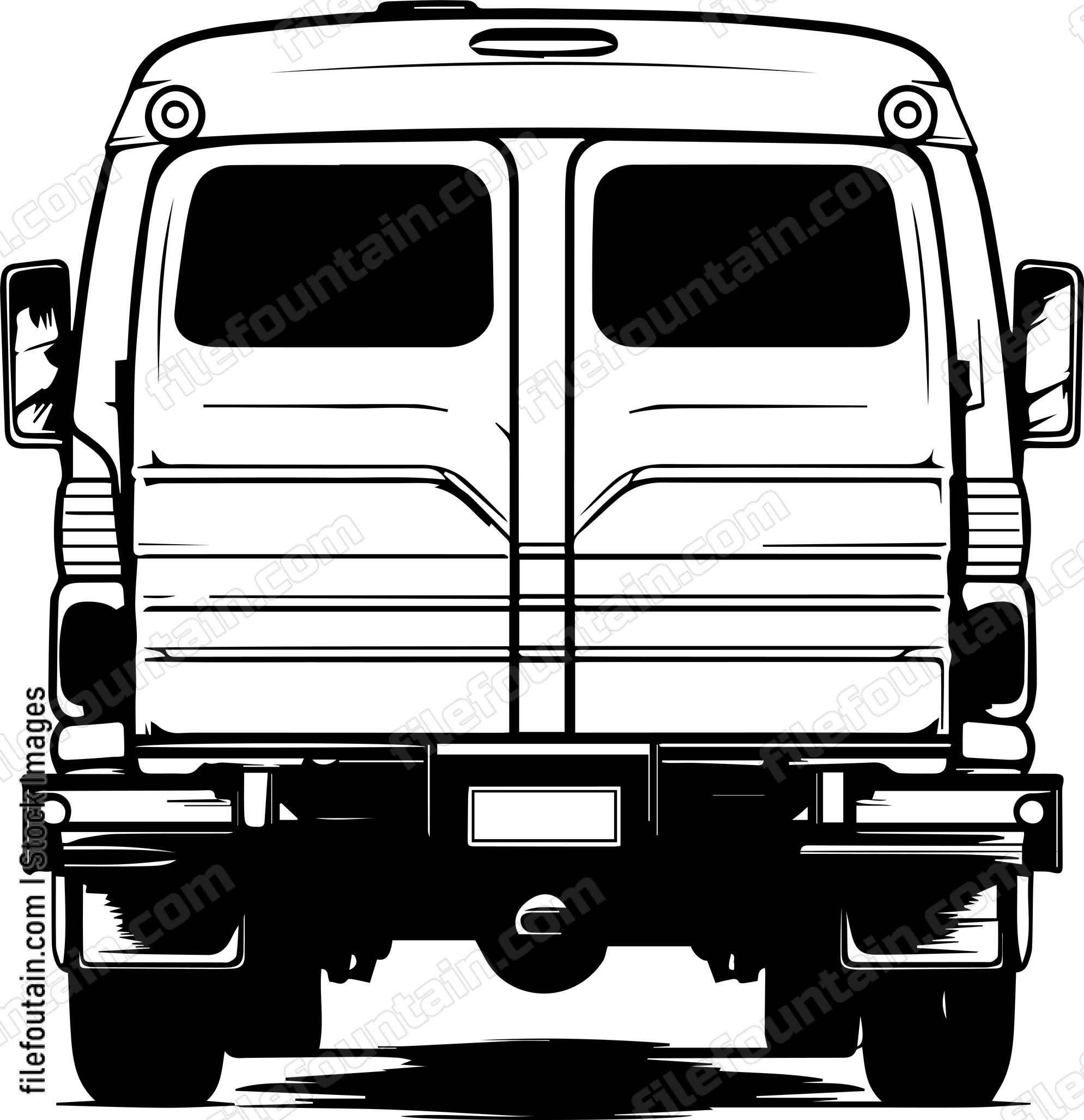 Back Of A Van