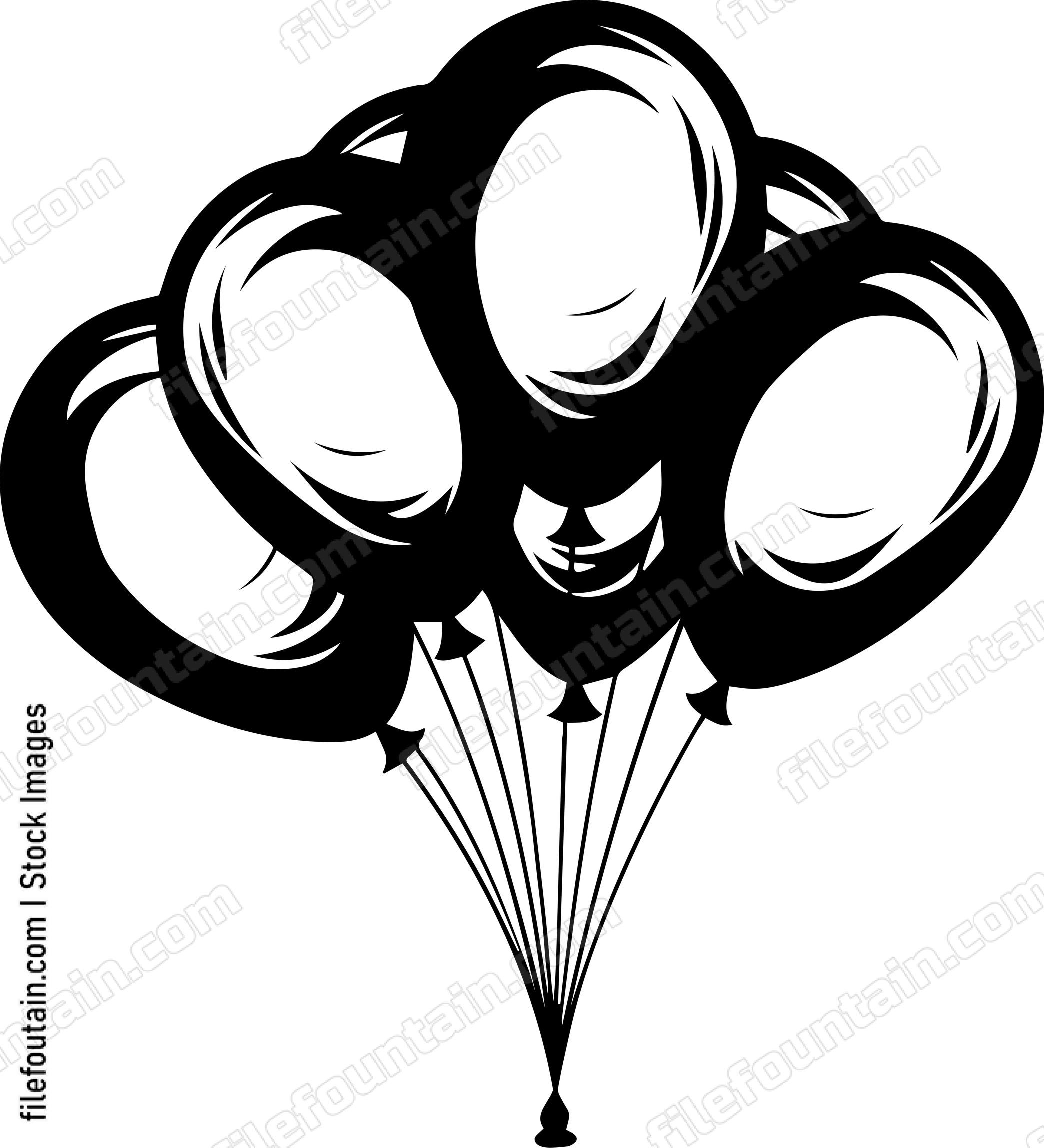 Balloons Plain