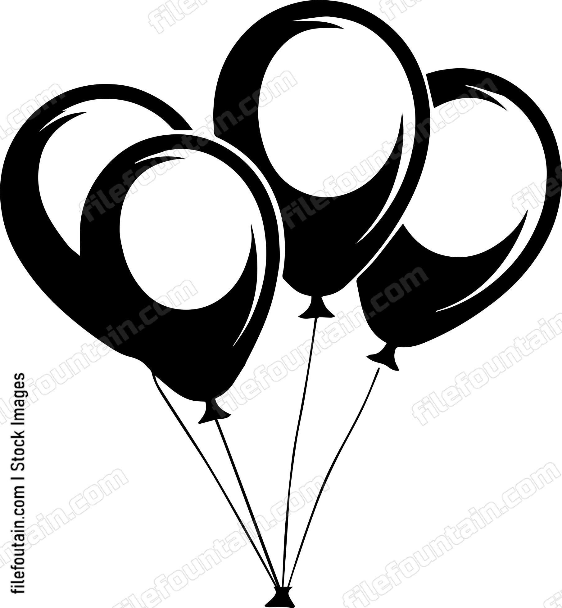 Balloons Plain