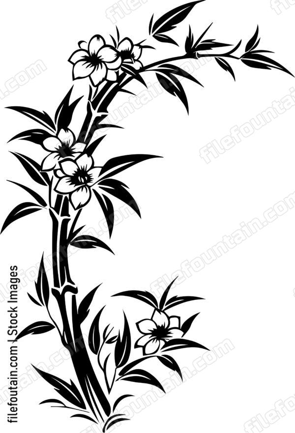 Bamboo Flowers