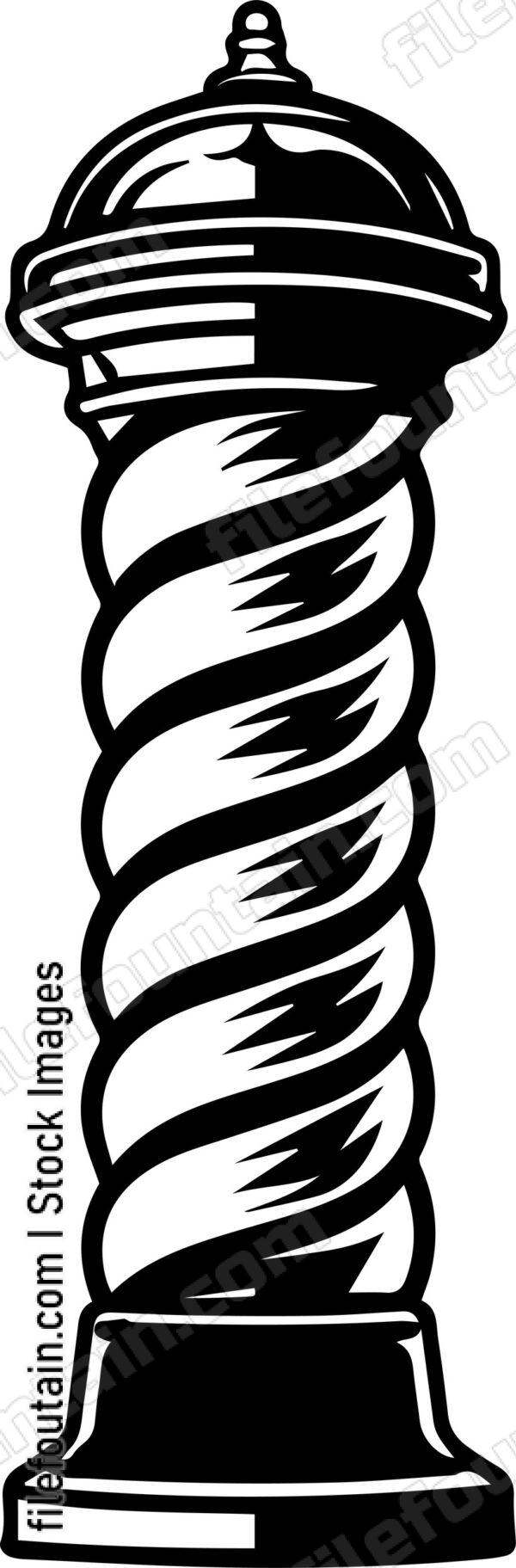 Barber Shop Pole