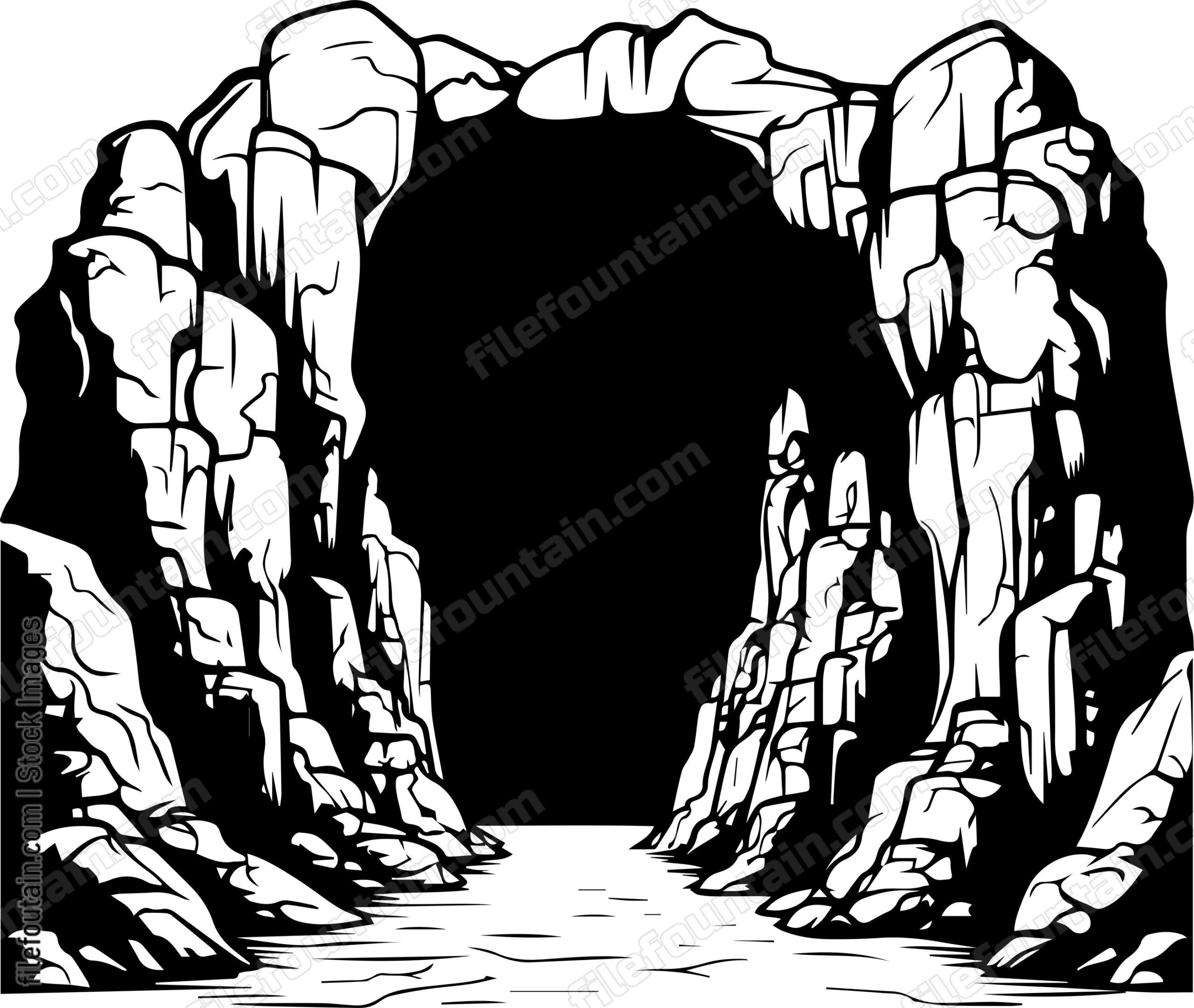 Cave entrance